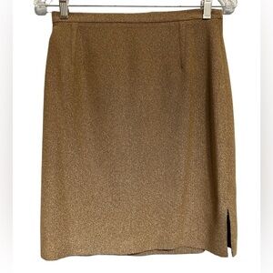 Vintage Alberto Makali WOMENS Tweed Design skirt Size 10